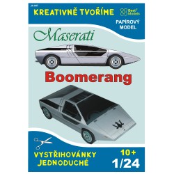 Maserati Boomerang