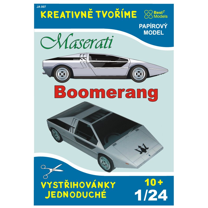 Maserati Boomerang