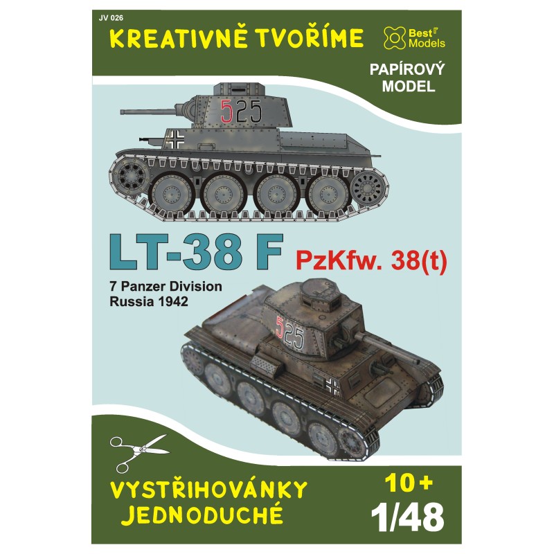 Tank LT-38 F