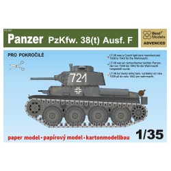 Panzer PzKfw. 38(t) Ausf. F