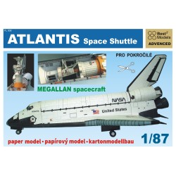 Atlantis space shuttle