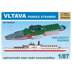 Steamer Vltava