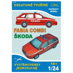 Škoda Fabia combi hasiči