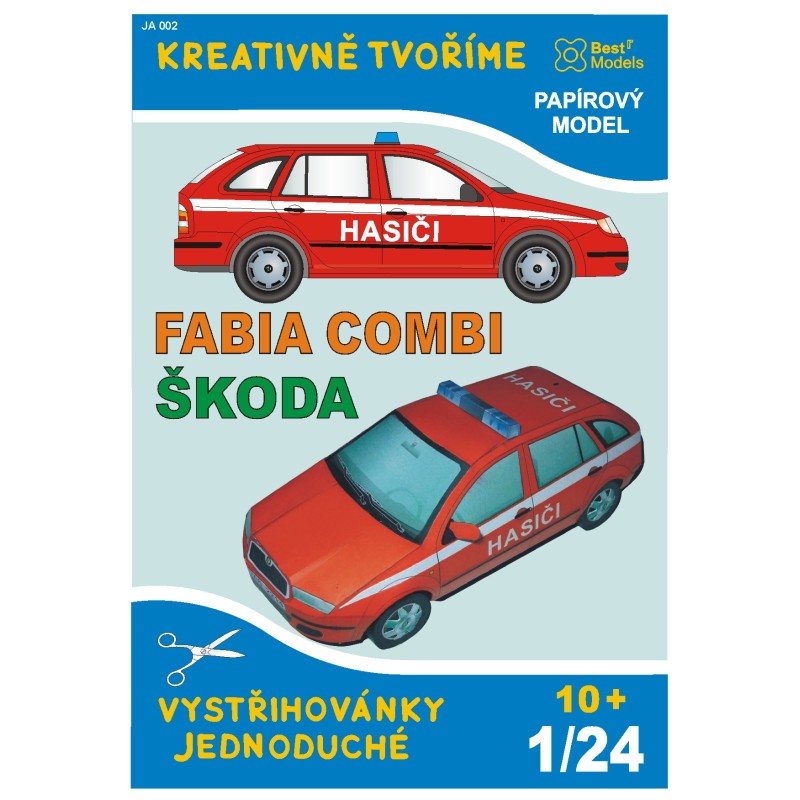 Škoda Fabia combi hasiči