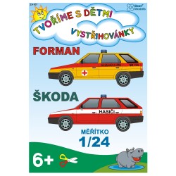 Škoda Forman Záchranka a Hasiči