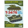 Tank T34-76 Totenkopf