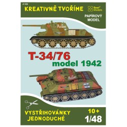 T-34/76 1942 Families