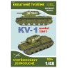 Tank KV-1 za rodiny