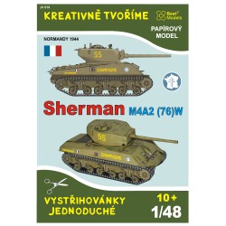 Sherman M4A2 Normandie