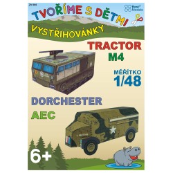 Dorchester AEC and M4 High-Speed tractor