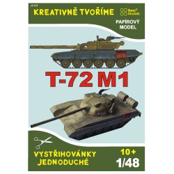 Tank T-72 M1