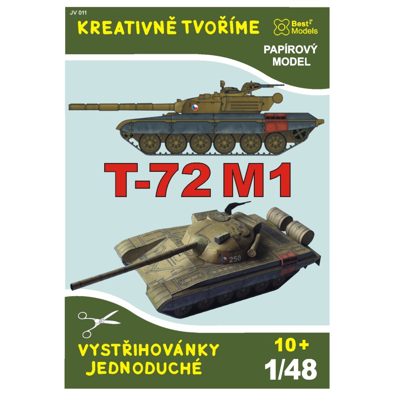 Tank T-72 M1