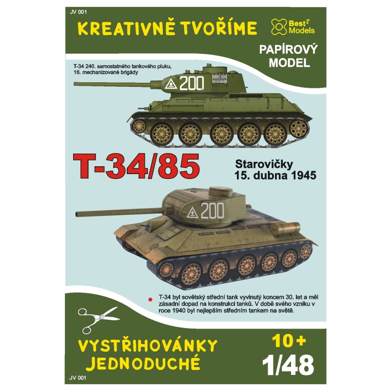 Tank T-34/85