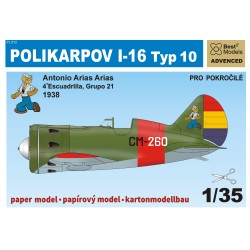 Polikarpov I-16 Typ 10