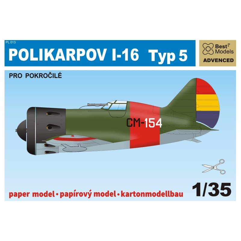 Polikarpov I-16 Typ 5